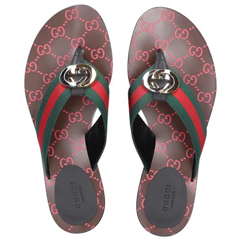 gucci flip.flops women|Gucci Slides & Flip.